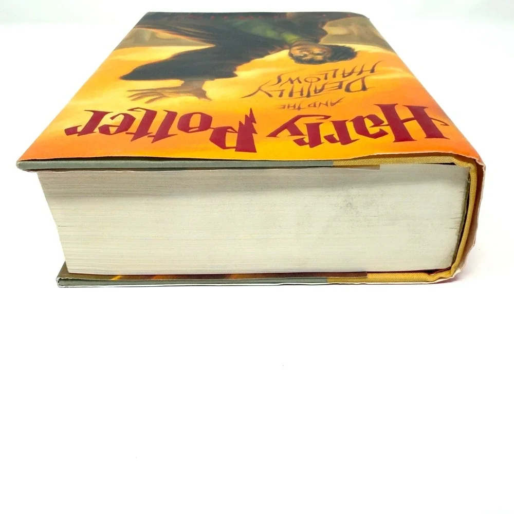 Harry‎ Potter and the Deathly Hallows First Edition Hardcover Error Page 759